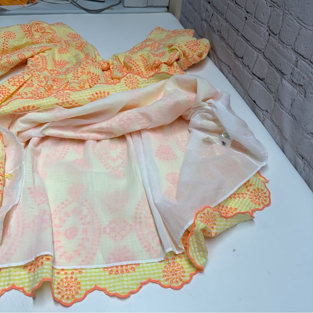 Lilly Pulitzer Sarafina eyelet dress size 12 NWT - Picture 10 of 12